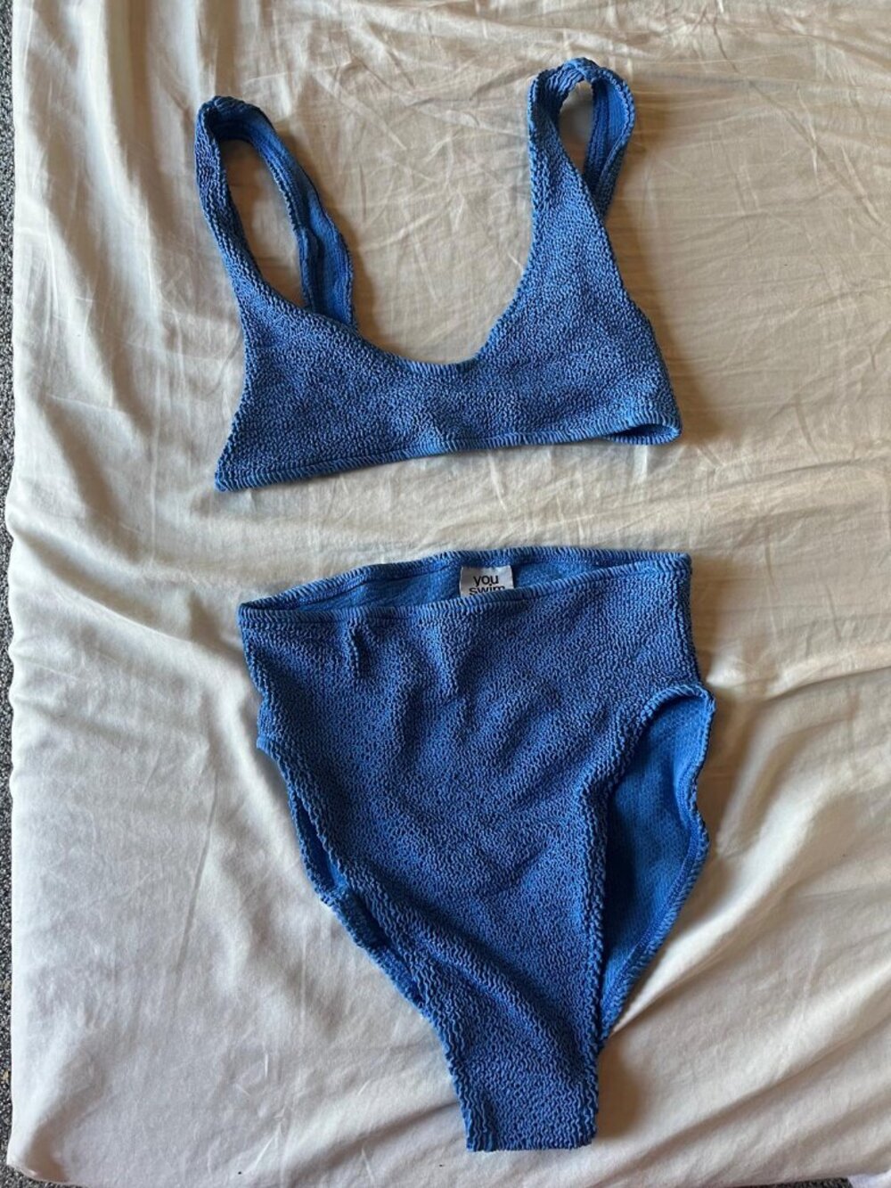 Youswim Eva Bikini High Waist Swim Wear size Stretch 1 Brand New